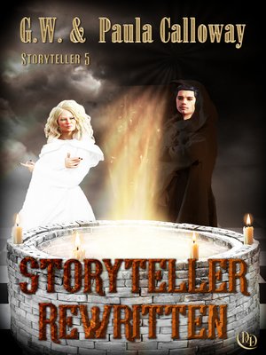 cover image of Storyteller Rewritten